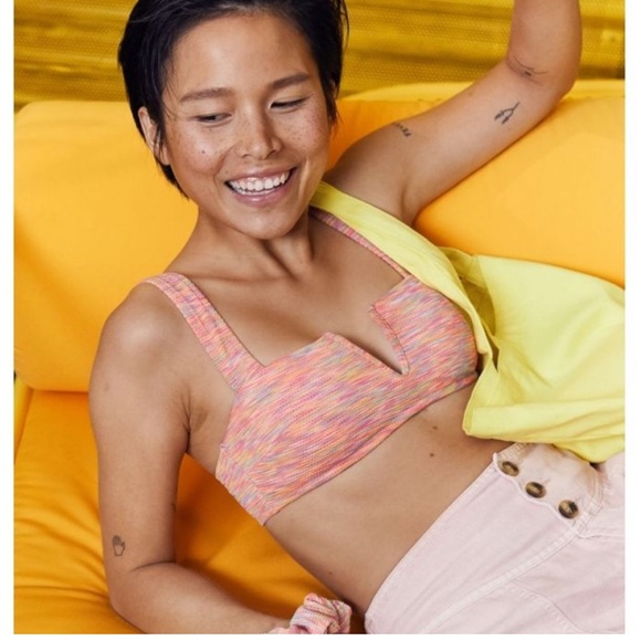 Aerie Bandeau Bikini Top Size Large - Picture 9 of 10